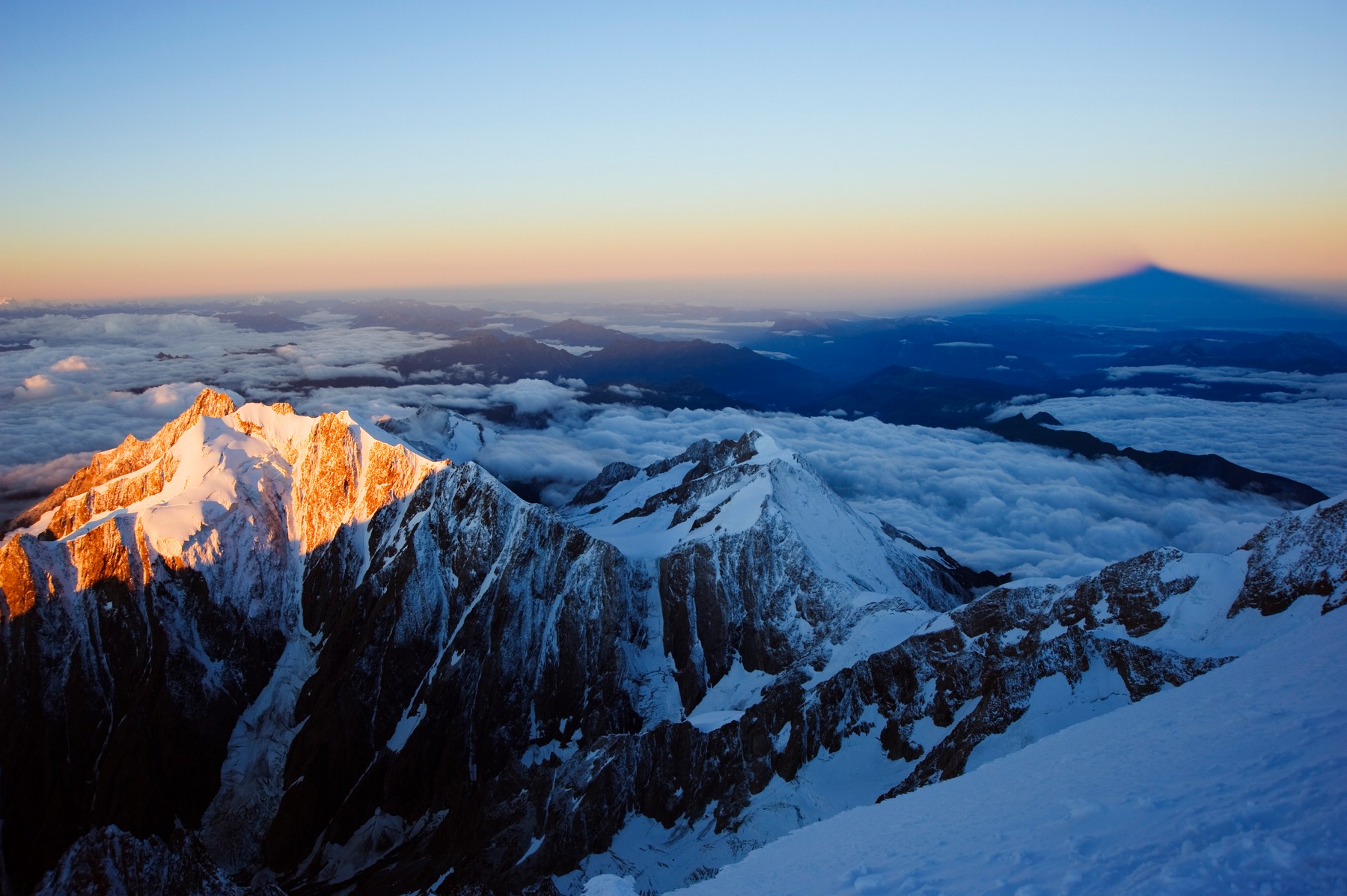mont blanc, francija