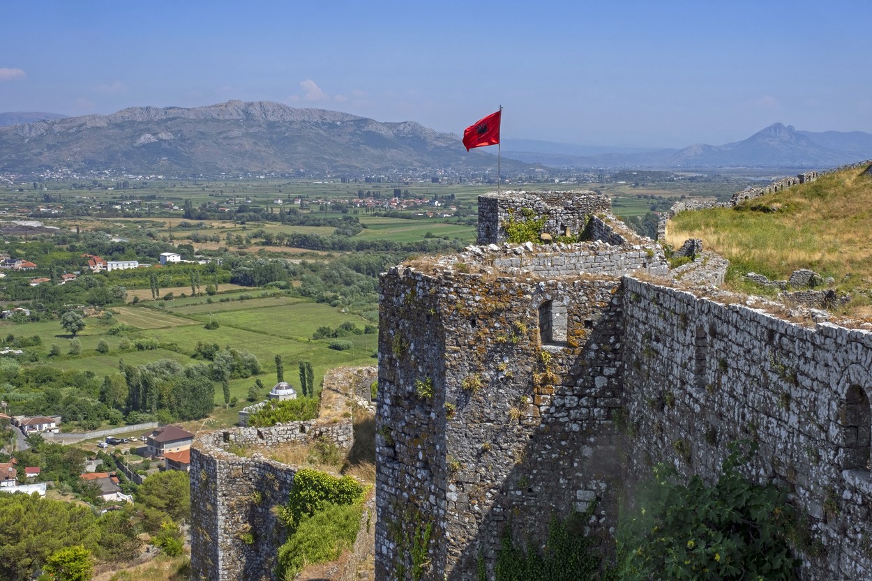 Rozafa, grad, albanija