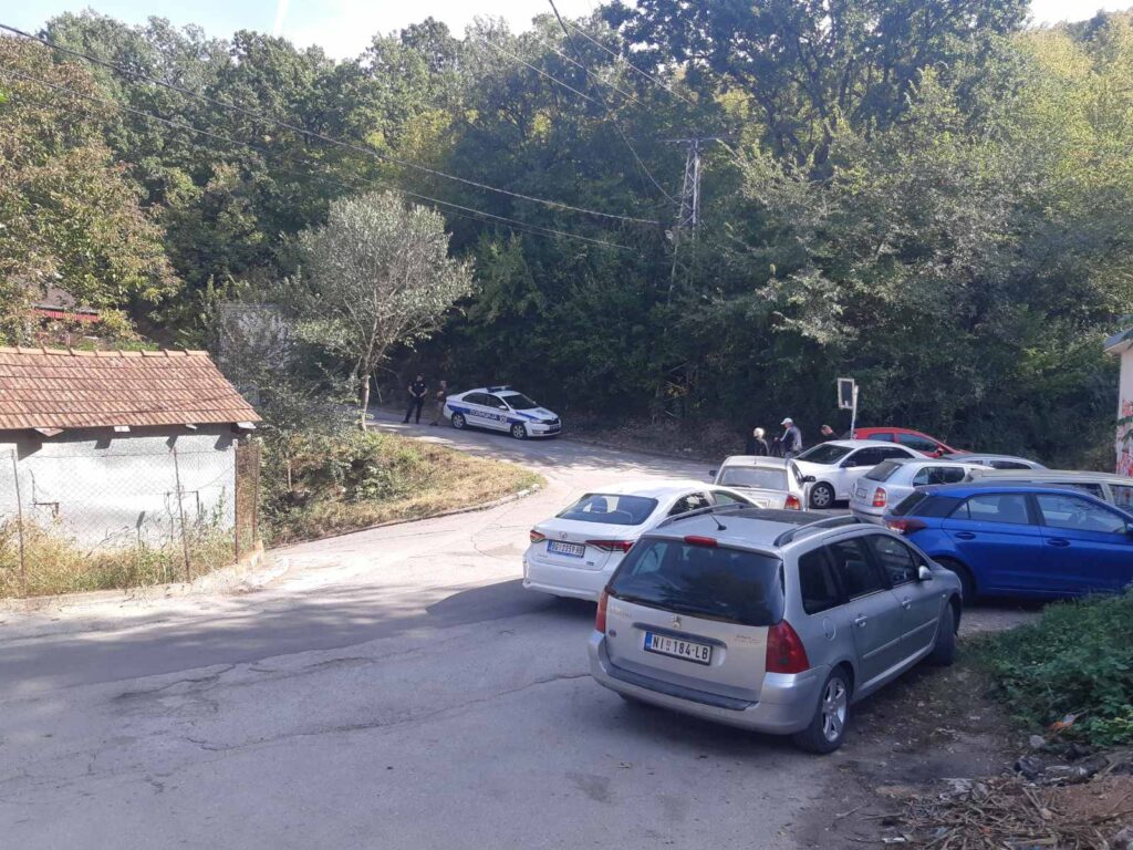 Niška Banja, truplo