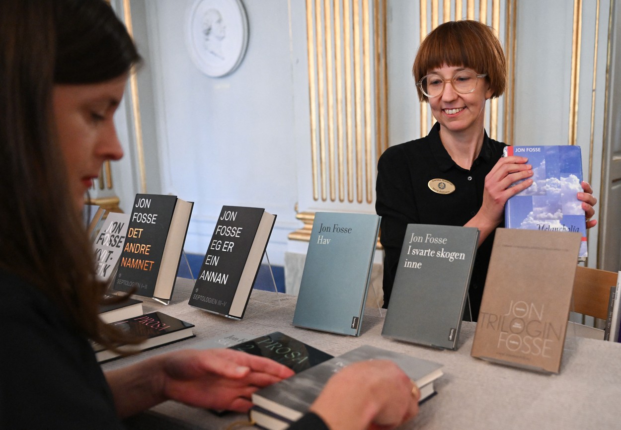 jon fosse, nobelova nagrada za literaturo, nobelova nagrada