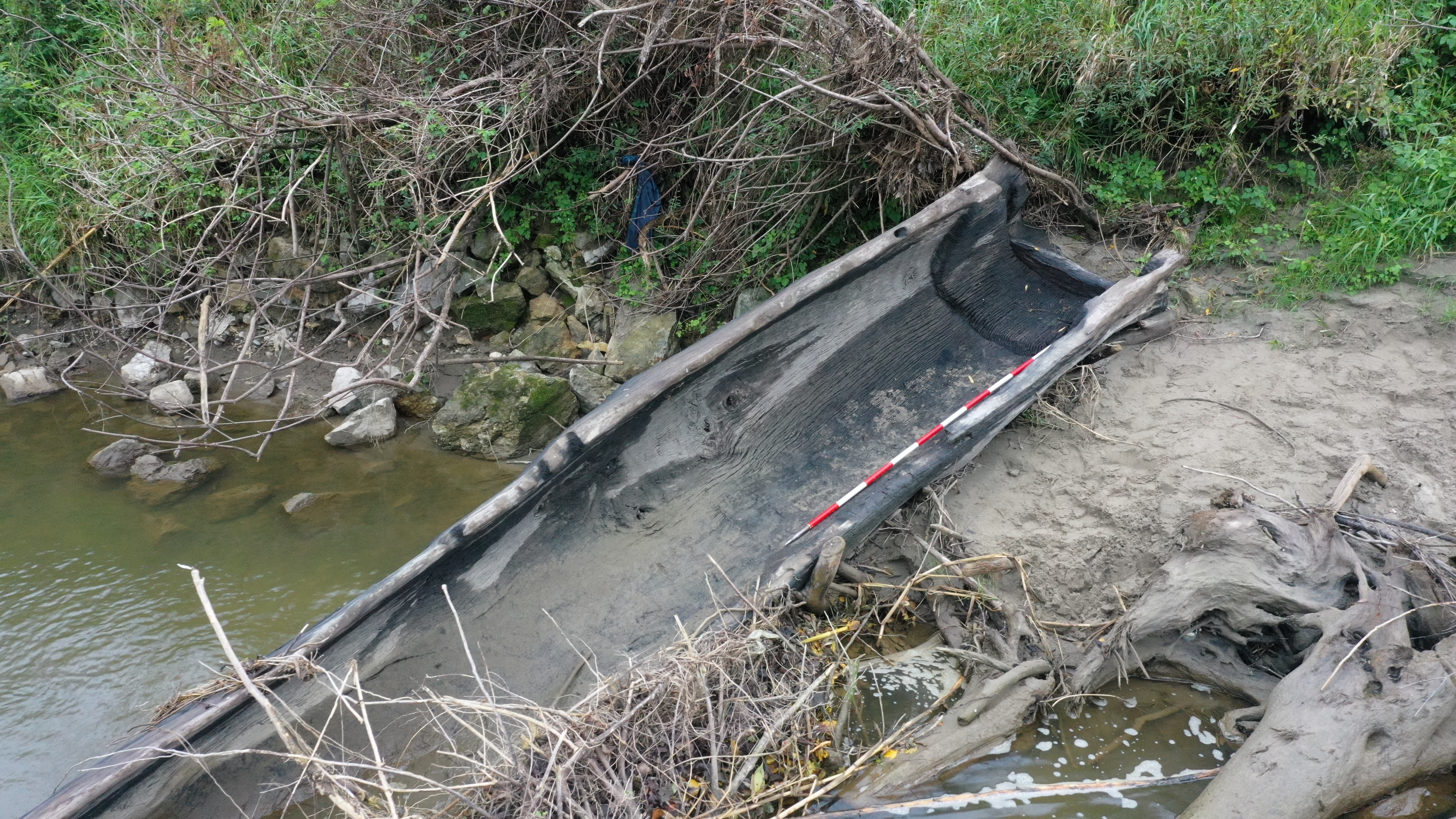 deblak, mura, čon, zgodovina