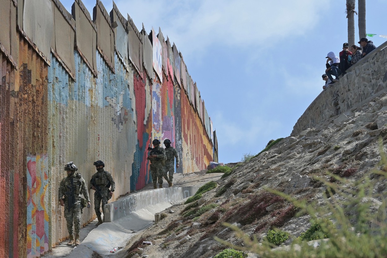 Zid na meji med ZDA in Mehiko