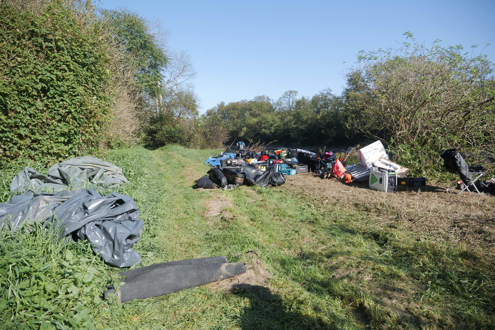 mura, deblak, prazgodovina