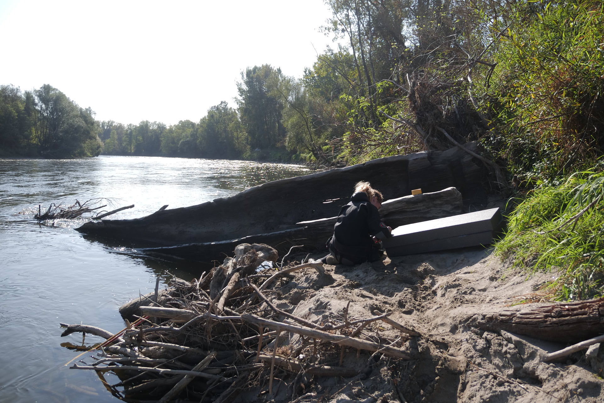 mura, deblak, prazgodovina
