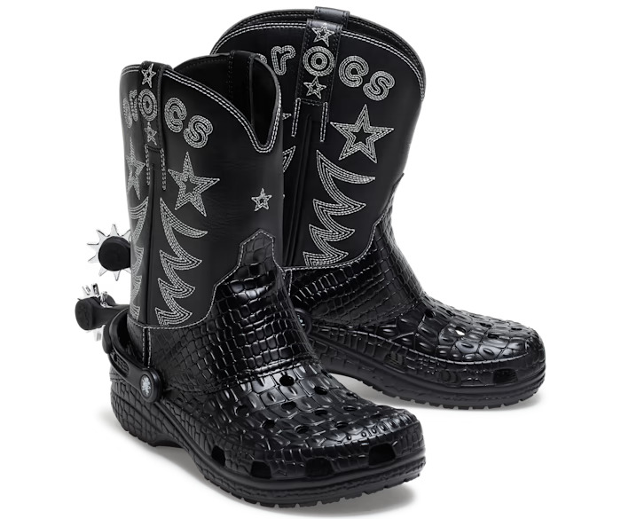 Crocs kavbojski škornji