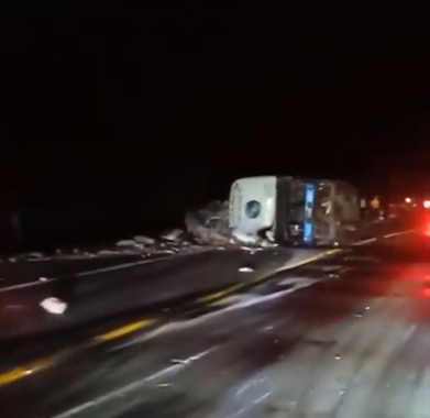 avtobusna nesreča v mehiki