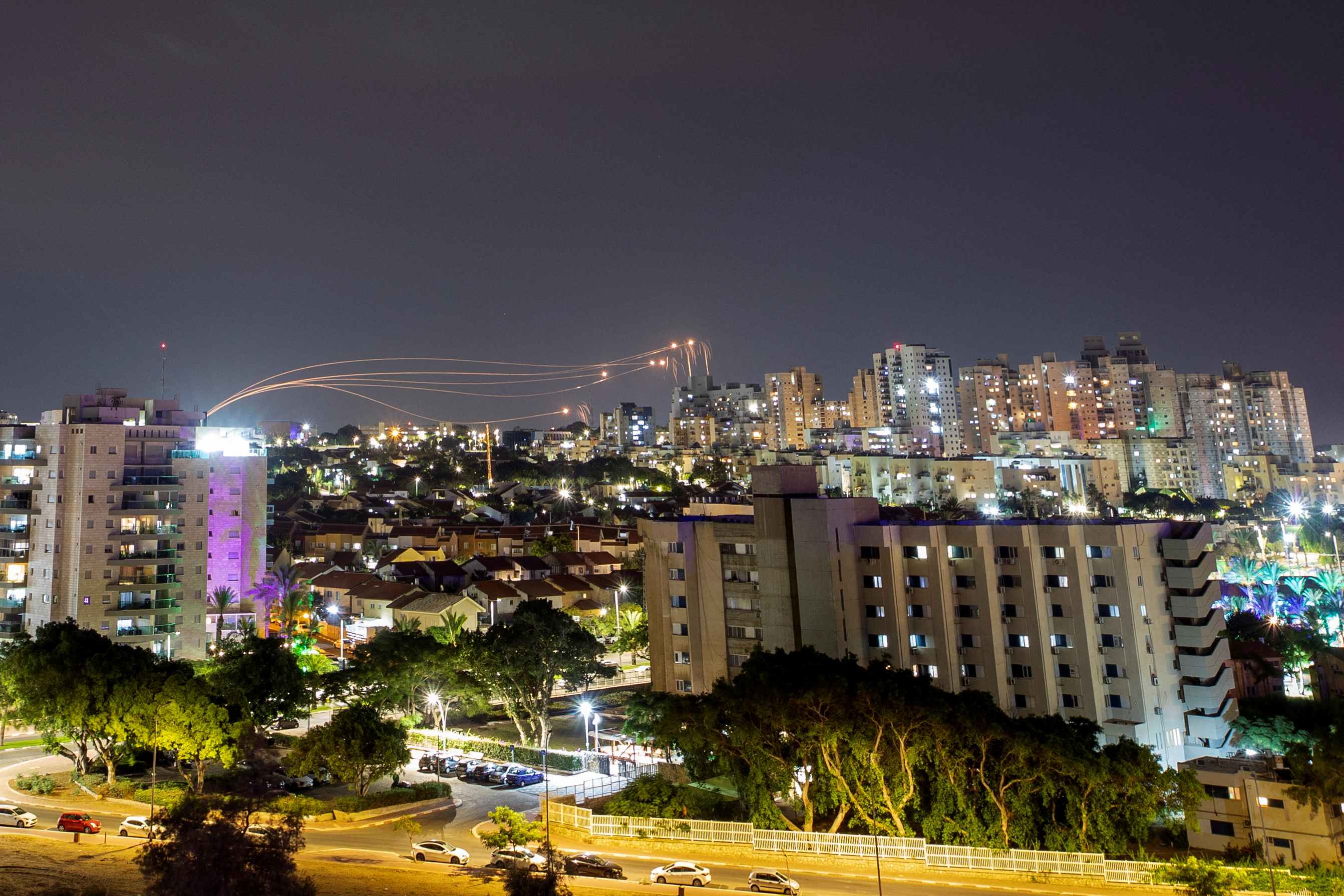 Aškelon (Foto: Amir Cohen/REUTERS)