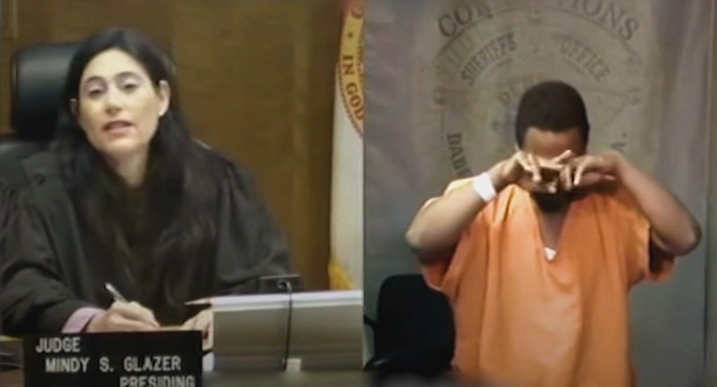 Mindy Glazer, Arthur Booth, Florida, sodišče