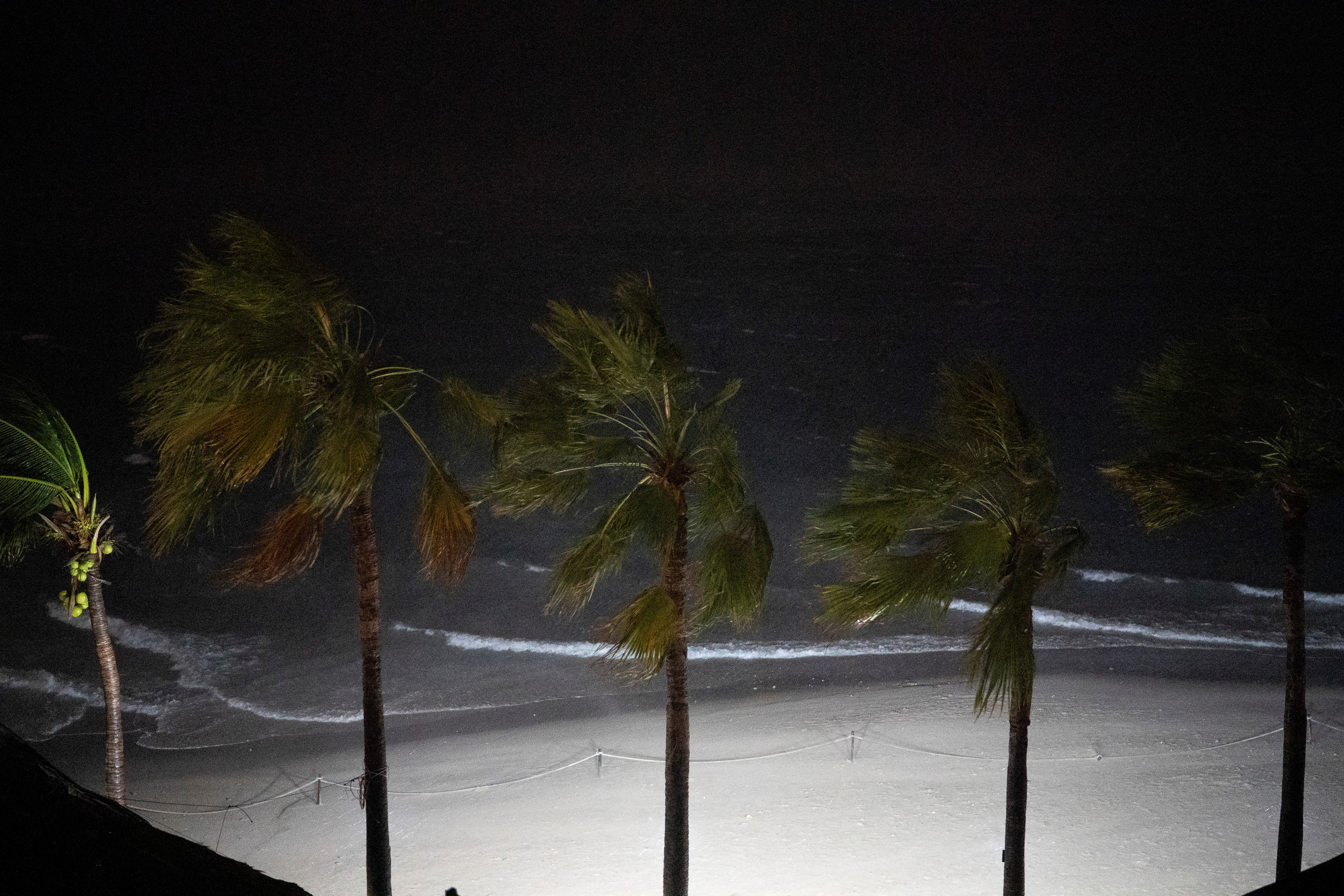 Orkan Lidia v Mehiki