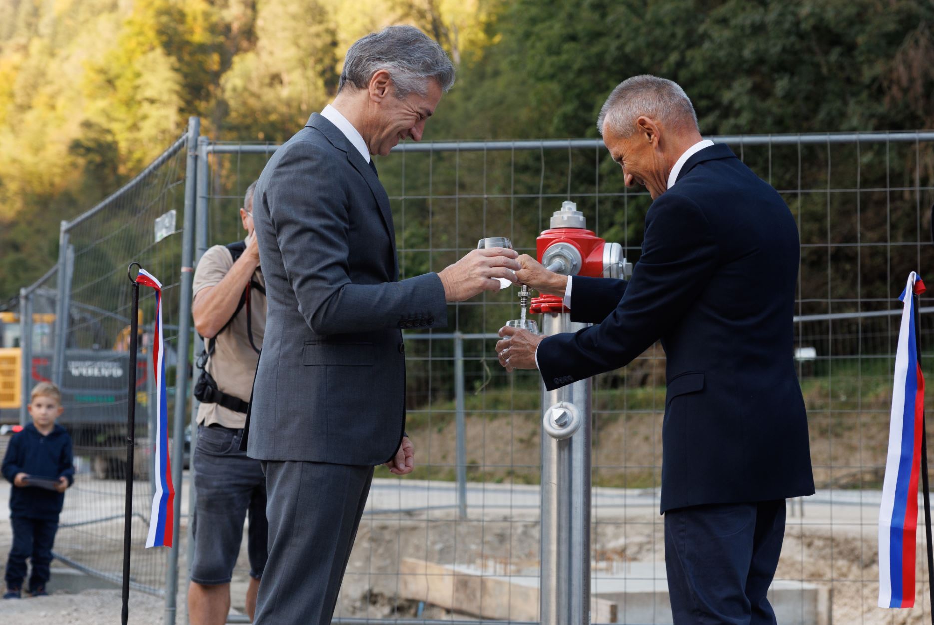 prevalje, Robert Golob, vodovod