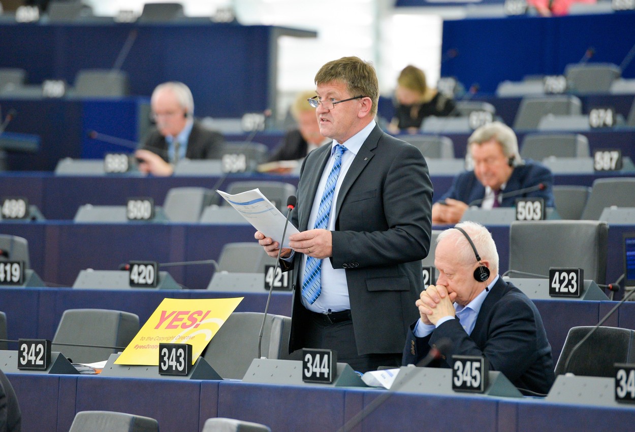 Plenary session at the European Parliament, Strasbourg, France - 26 Mar 2019