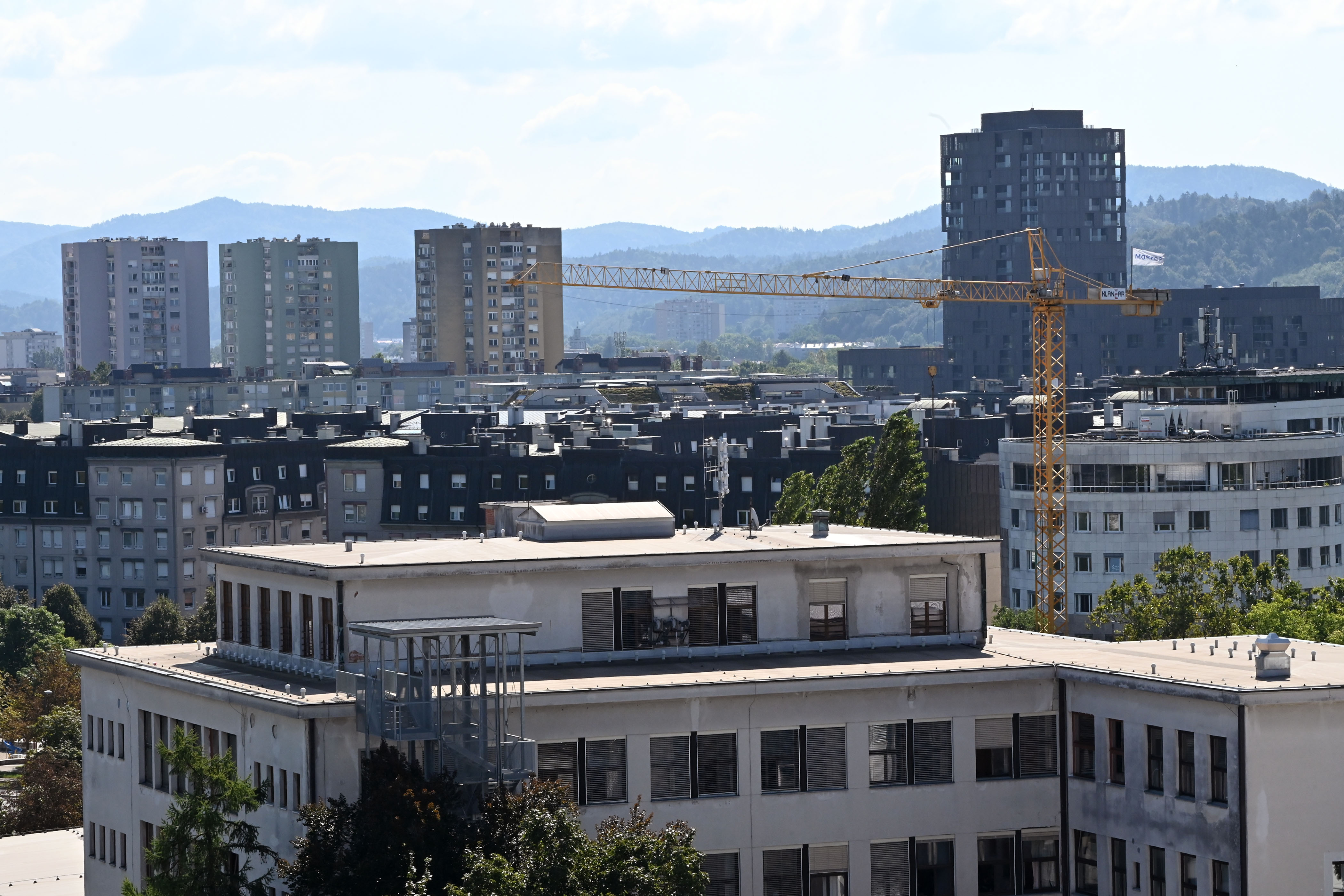 LjubljanaBloki, stavbe, Ljubljana