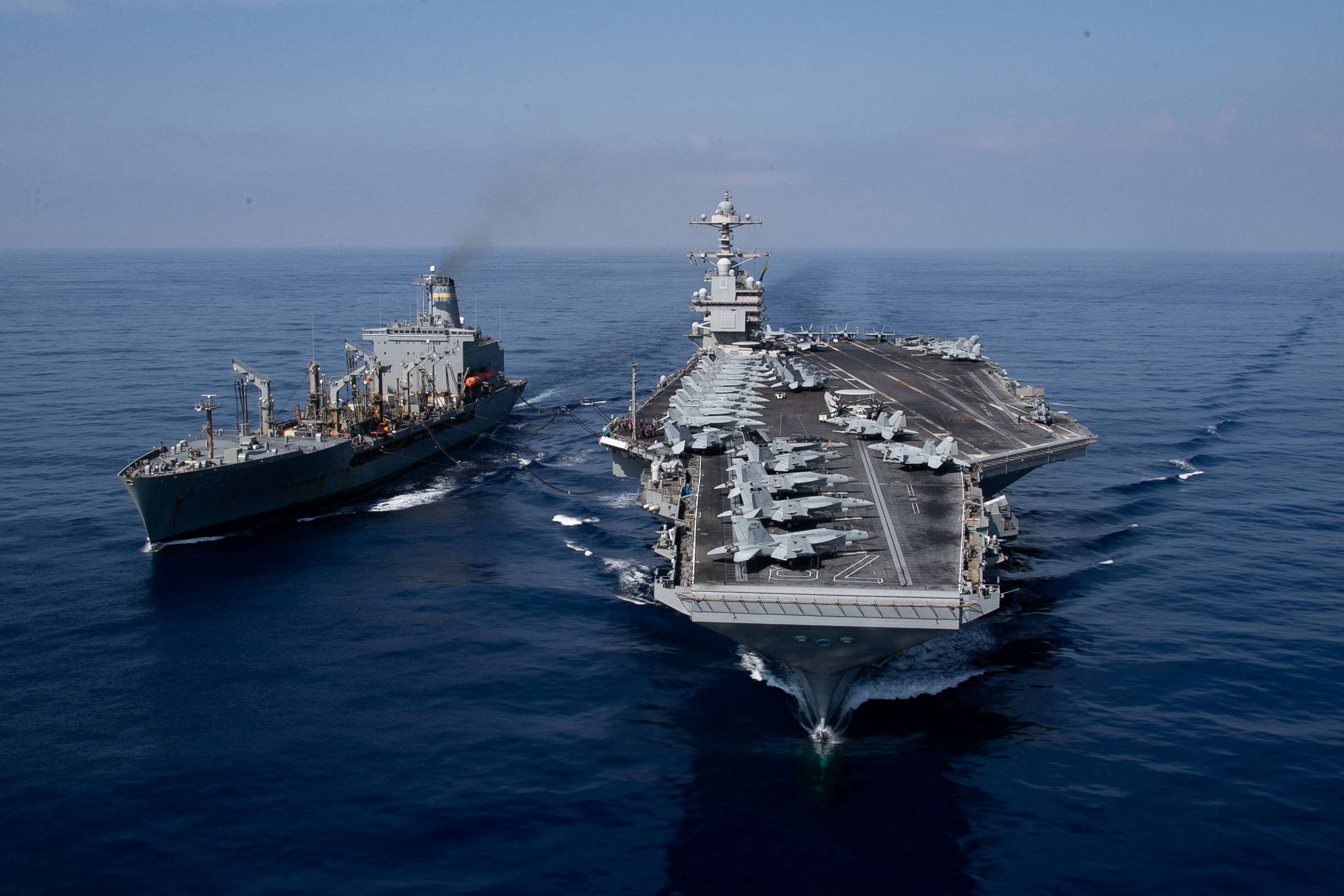 USS Gerald R. Ford