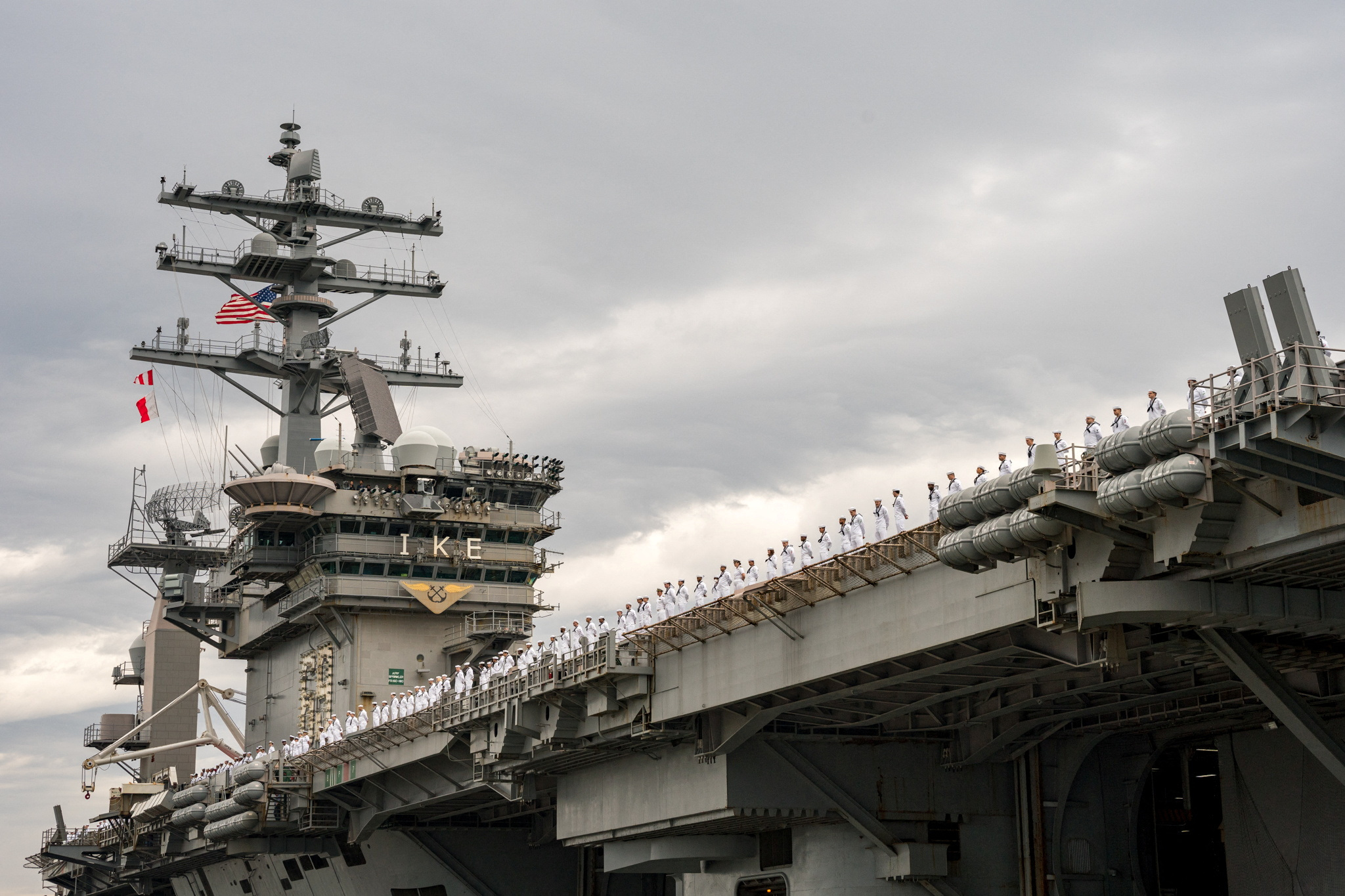 USS Dwight D. Eisenhower