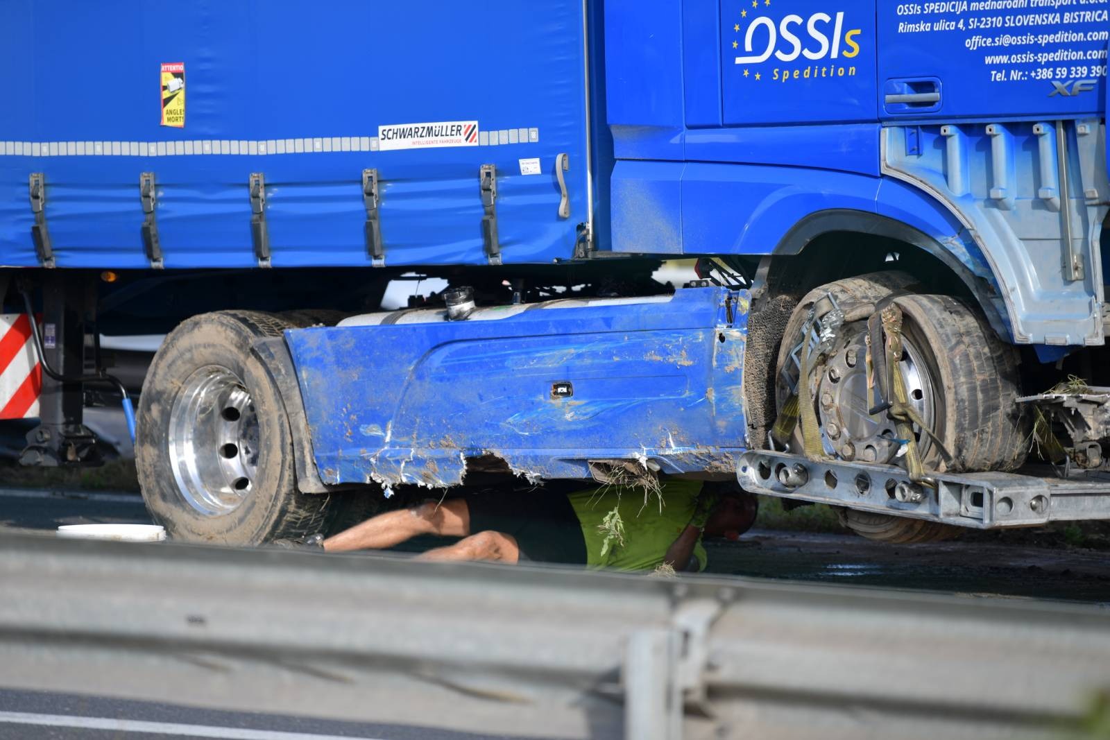 štajerska avtocesta, promet, tovornjak, avtovleka