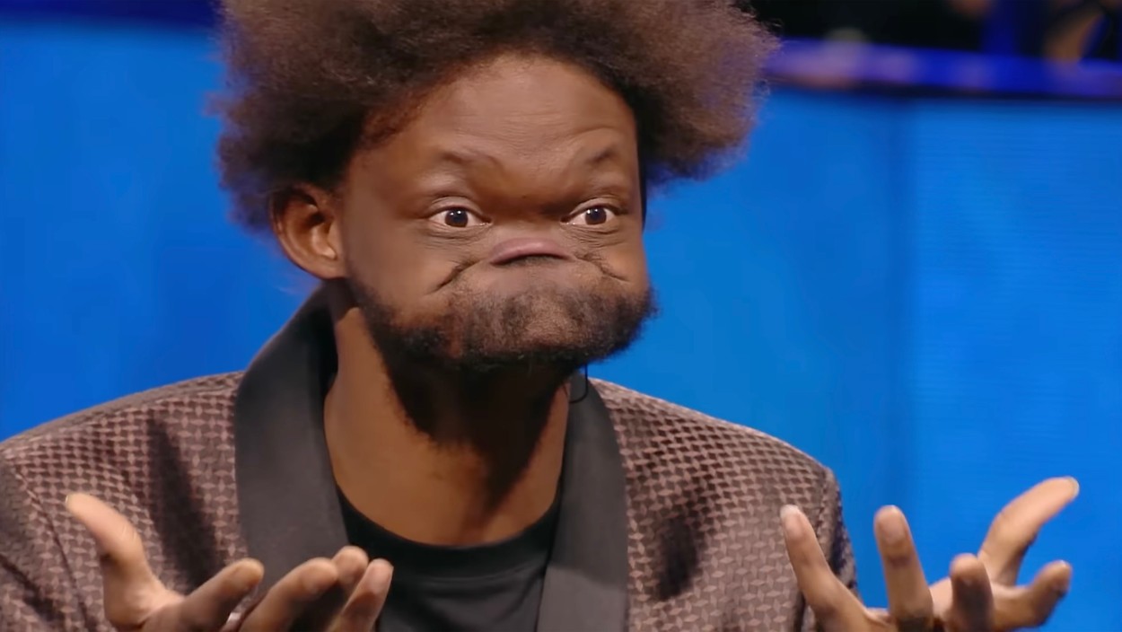 Jovante Carter, gurning, spakovanje, Guinnessov rekord