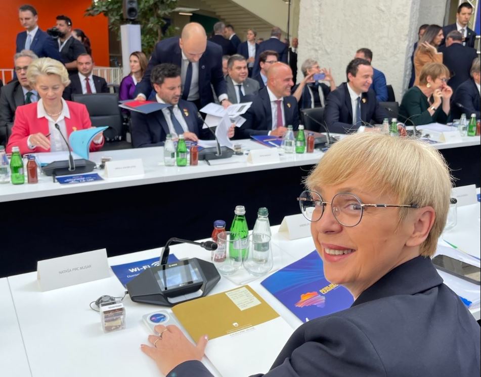 Nataša Pirc Musar, Vrh Berlinskega procesa, Tirana, EU