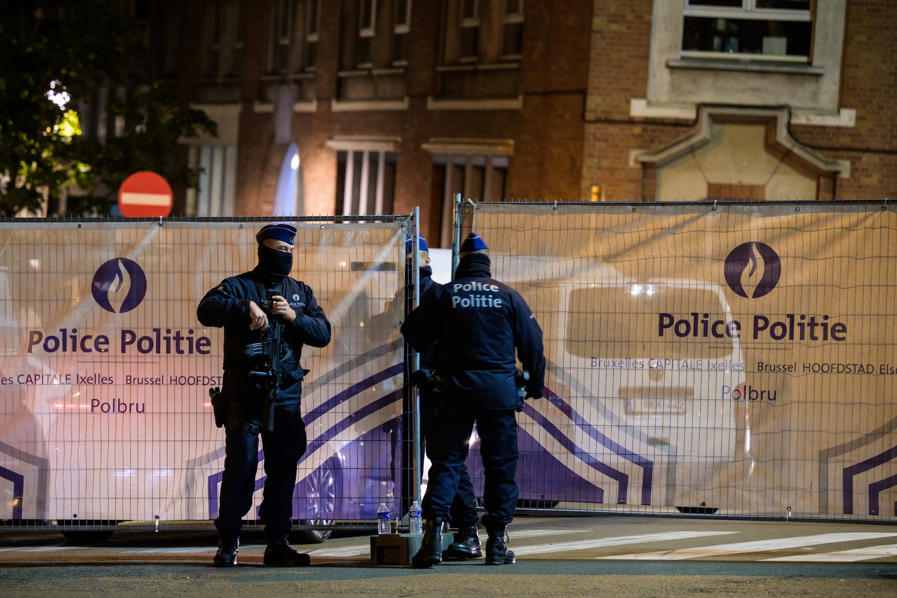 Bruselj, streljanje, policija