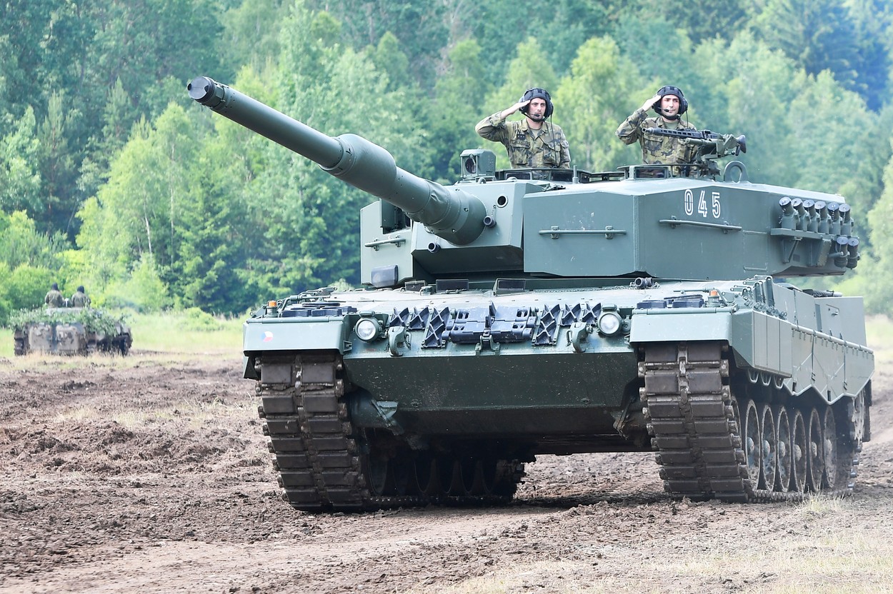 Tank Leopard 2A4
