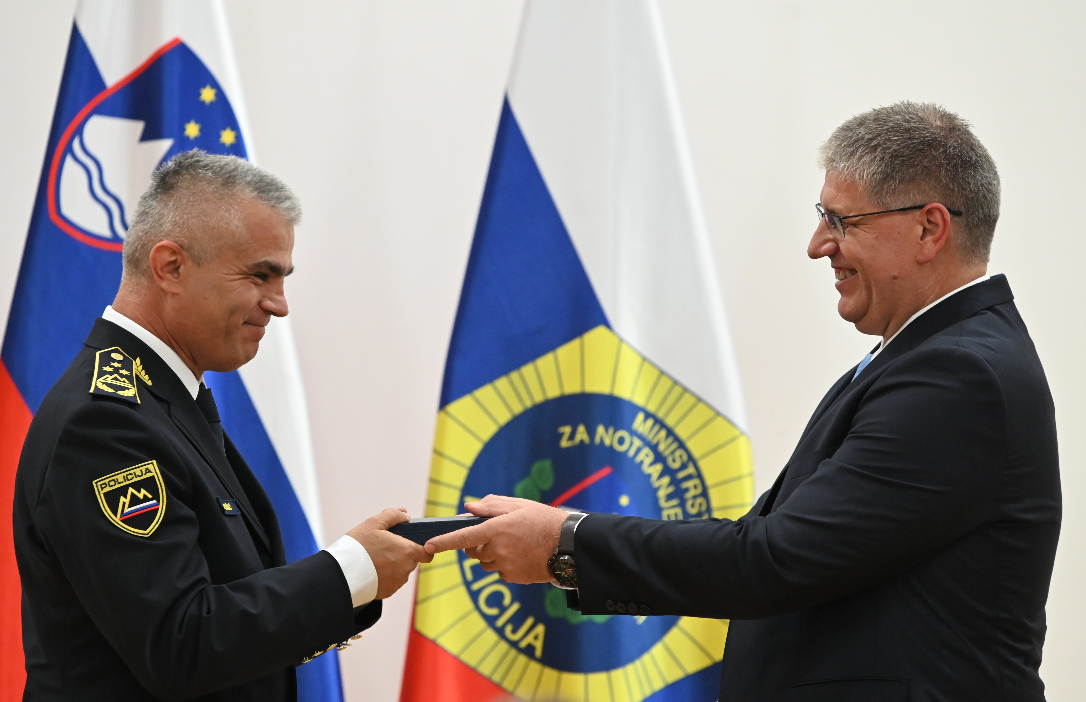 Imenovanje generalnega direktorja policije Senad Jušić