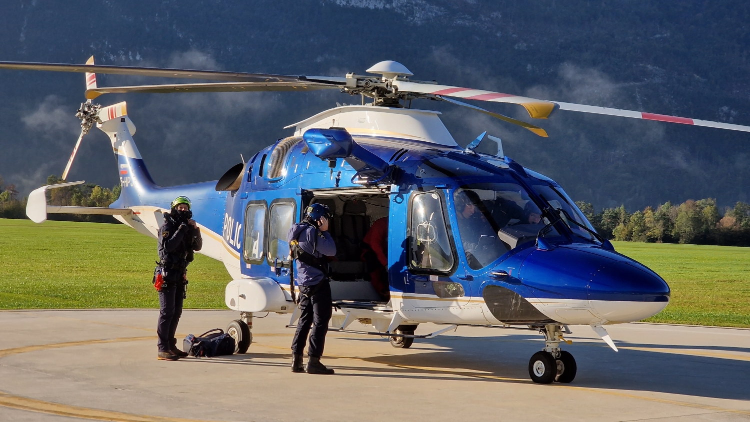iskalna akcija, pogrešana oseba, nemški državljan