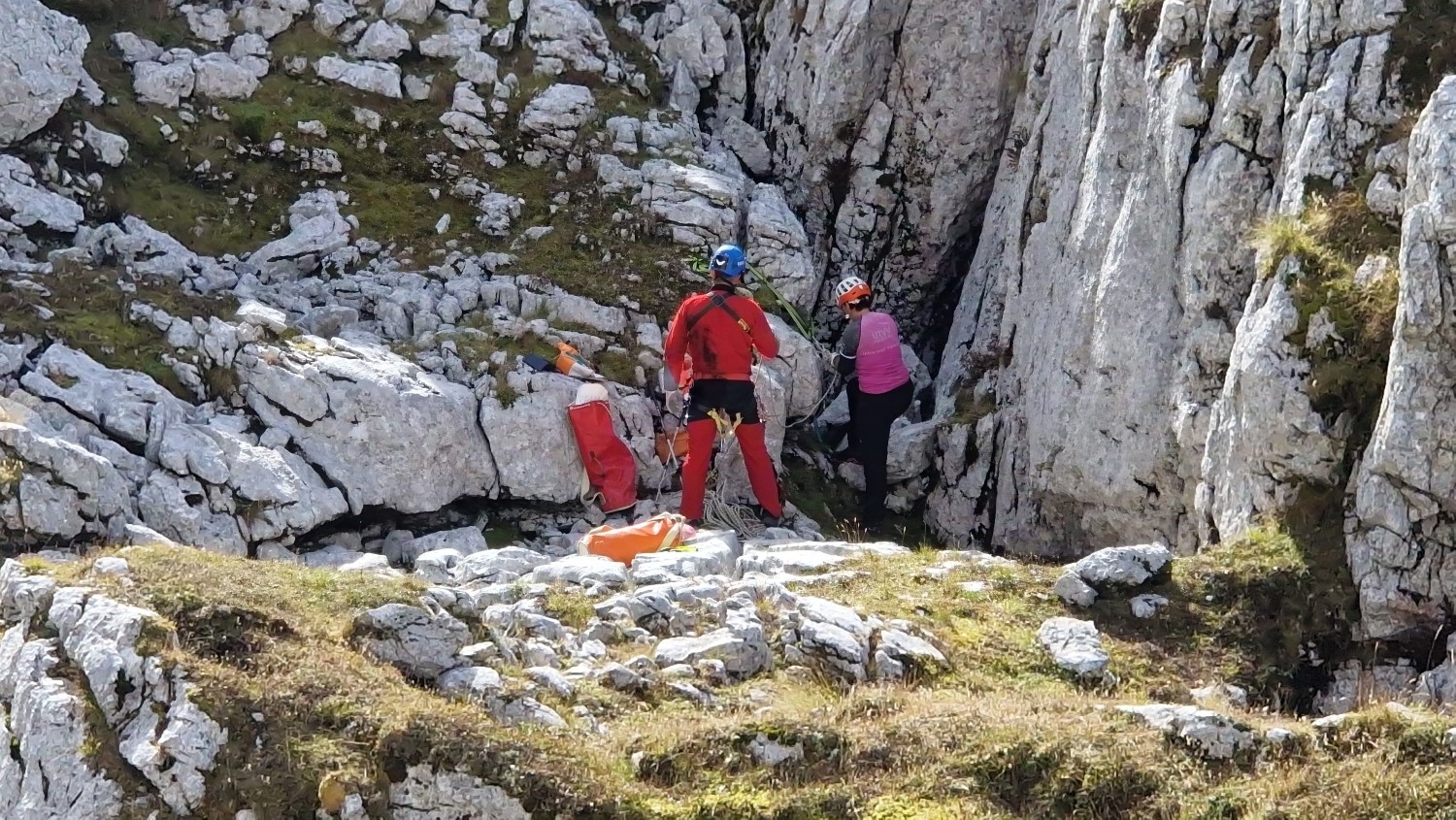 iskalna akcija, pogrešana oseba, nemški državljan
