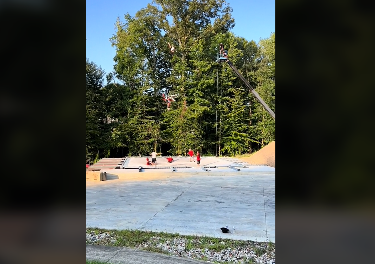 travis pastrana, dunking devils