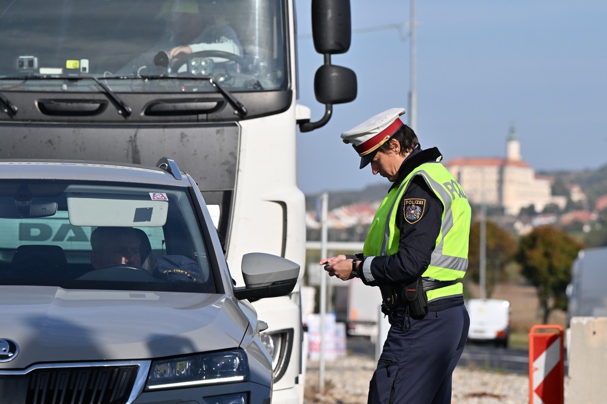 nadzor na meji Avstrija - Češka