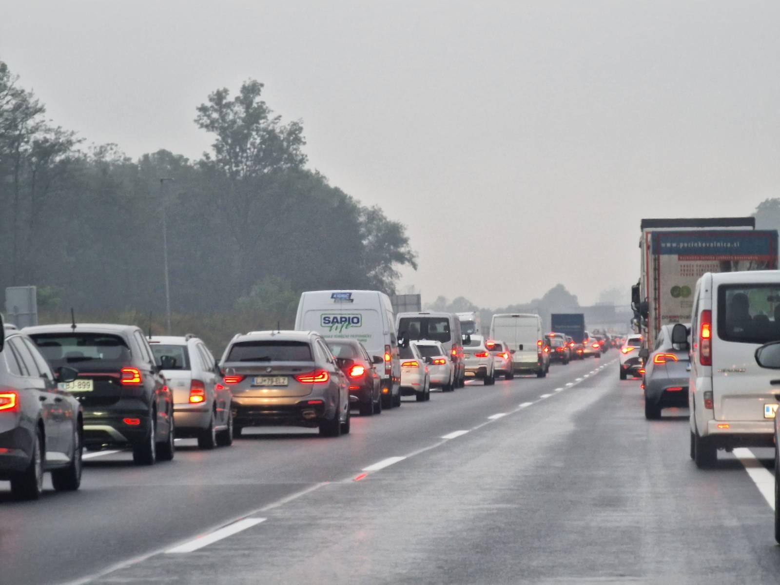 štajerska avtocesta, gneča