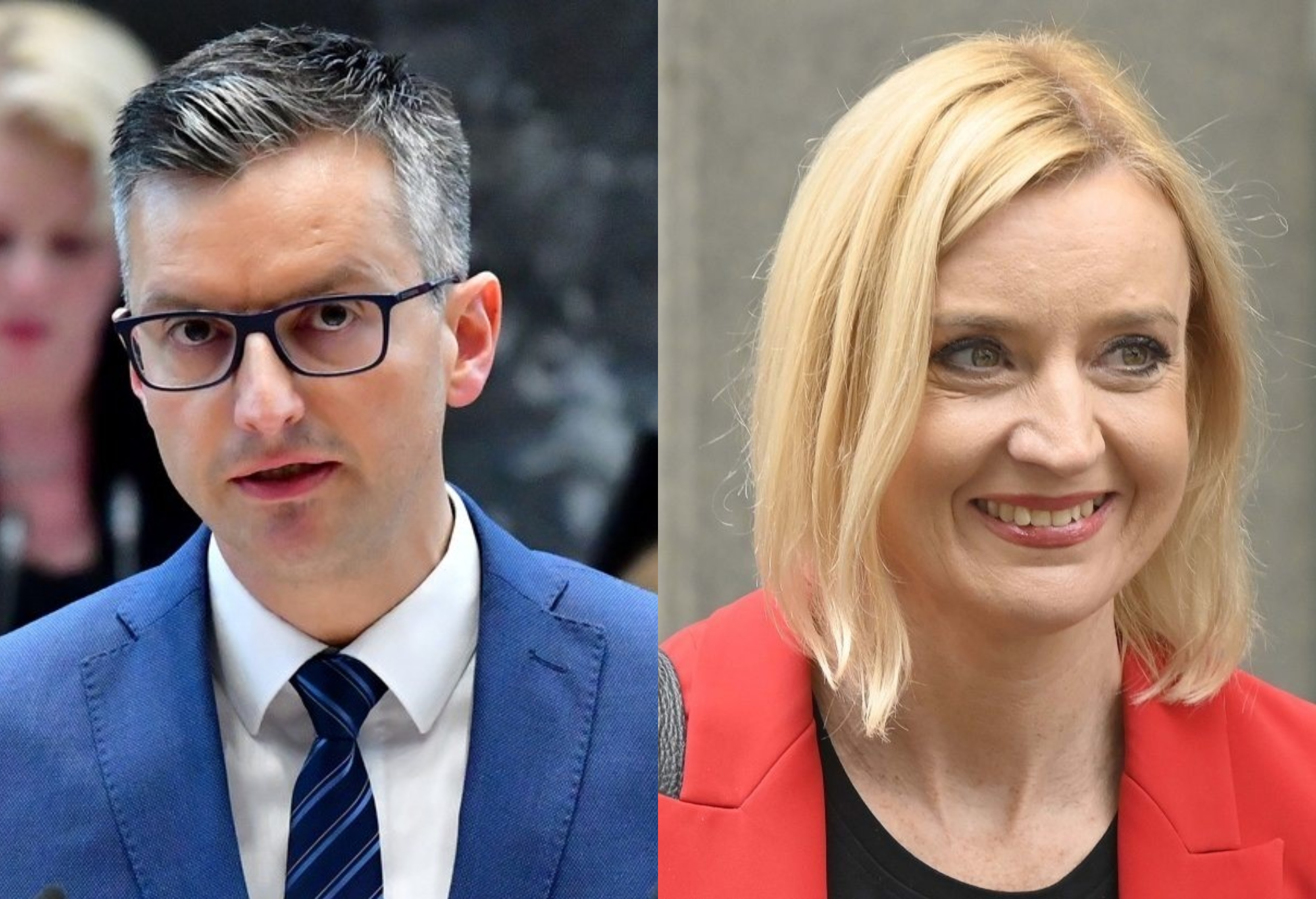 Marjan Šarec, Mojca Šetinc Pašek