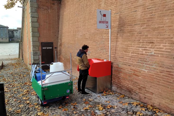 urin, Toopi Organics, FRANCIJA, STRANIŠČE