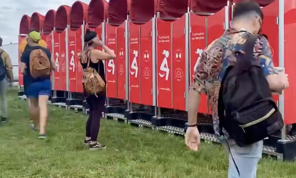 mobilna stranišča, Toopi Organics, urin