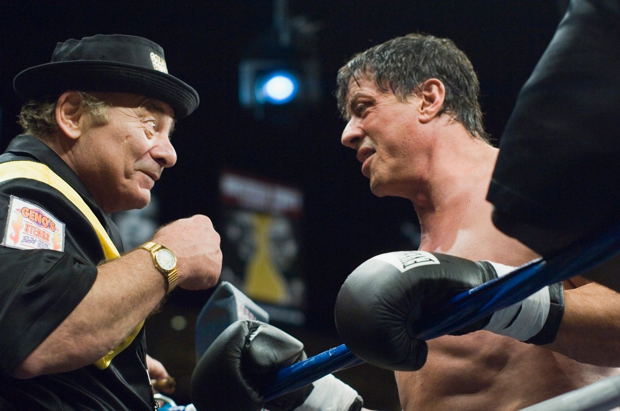Burt Young v filmu Rocky
