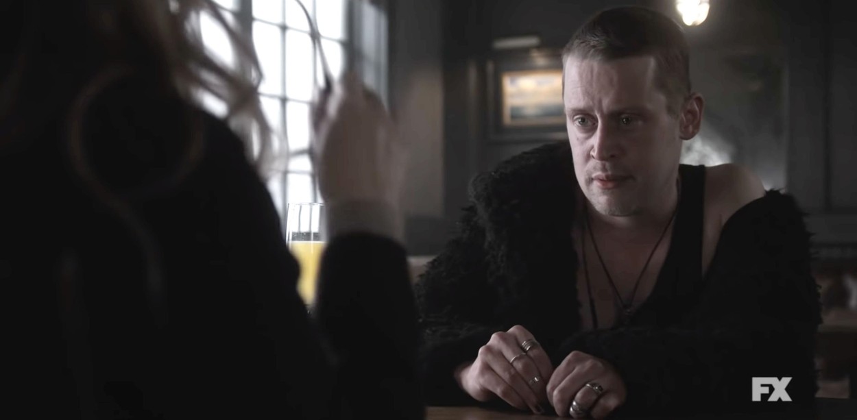 Macaulay Culkin leta 2021 v seriji Ameriška grozljivka Foto: PROFIMEDIA