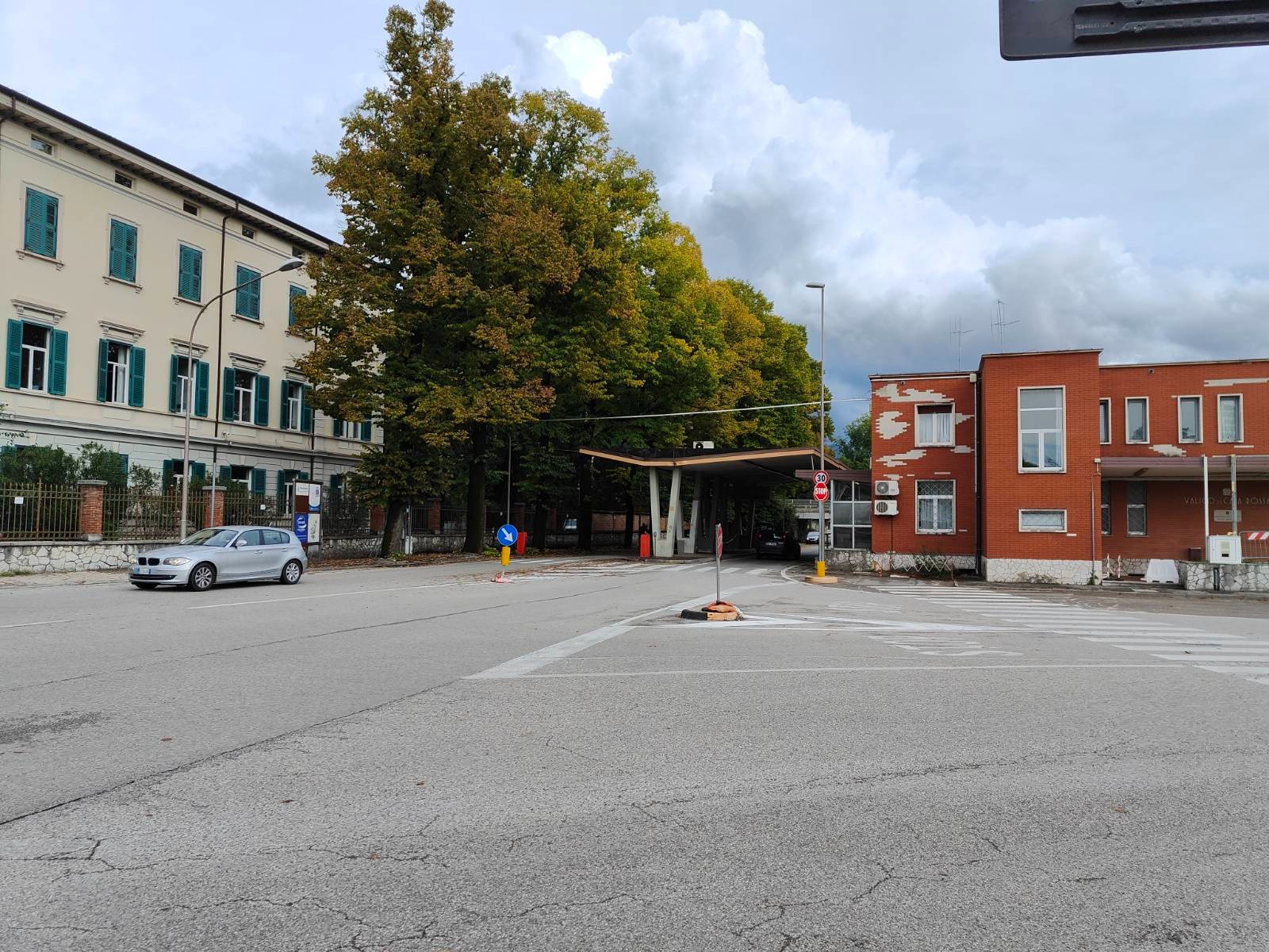 Mejni prehod Rožna dolina (Nova Gorica-Gorica) (Foto: N1)