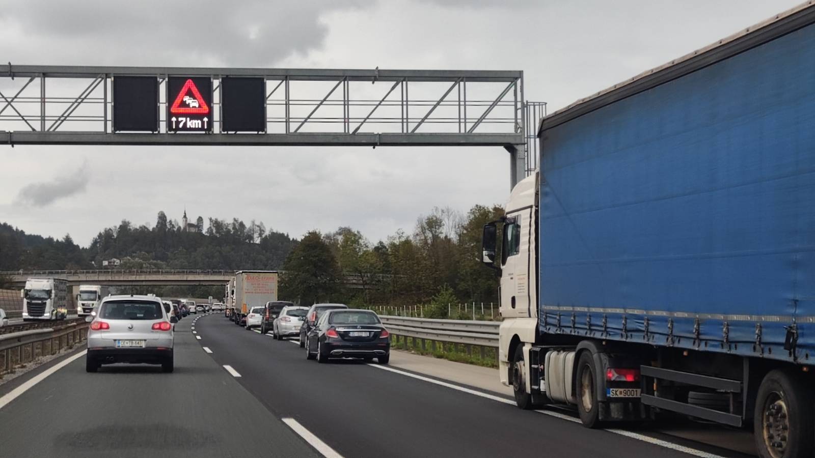 Primorska avtocesta (Foto: N1)