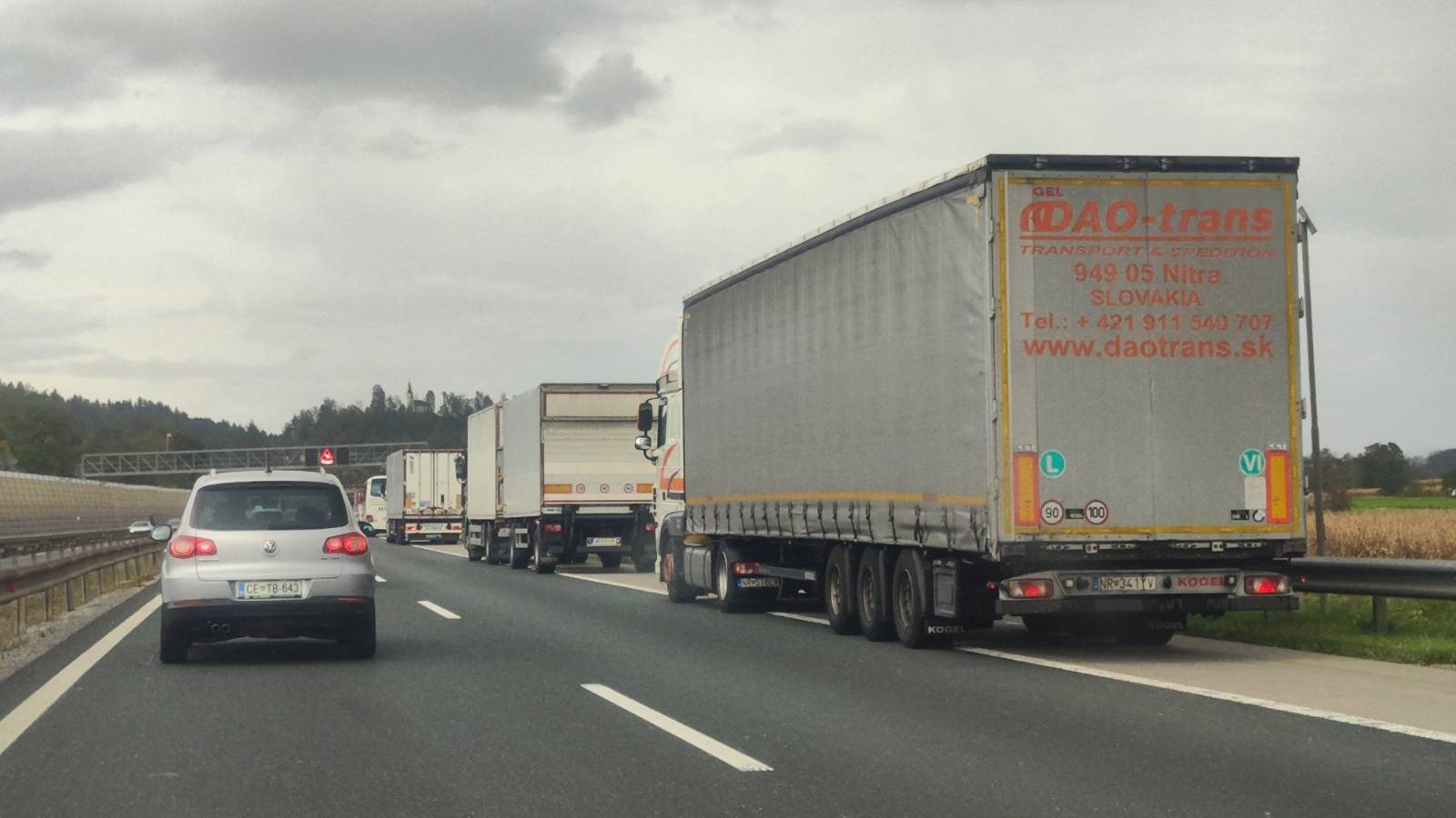 Primorska avtocesta (Foto: N1)