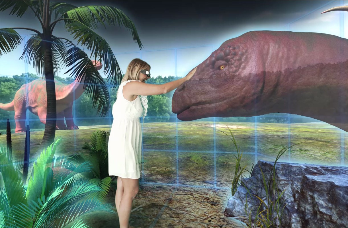 hologram, hologramski živalski vrt