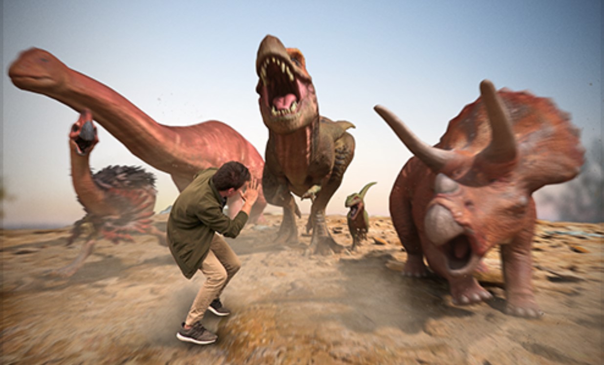 hologram, hologramski živalski vrt