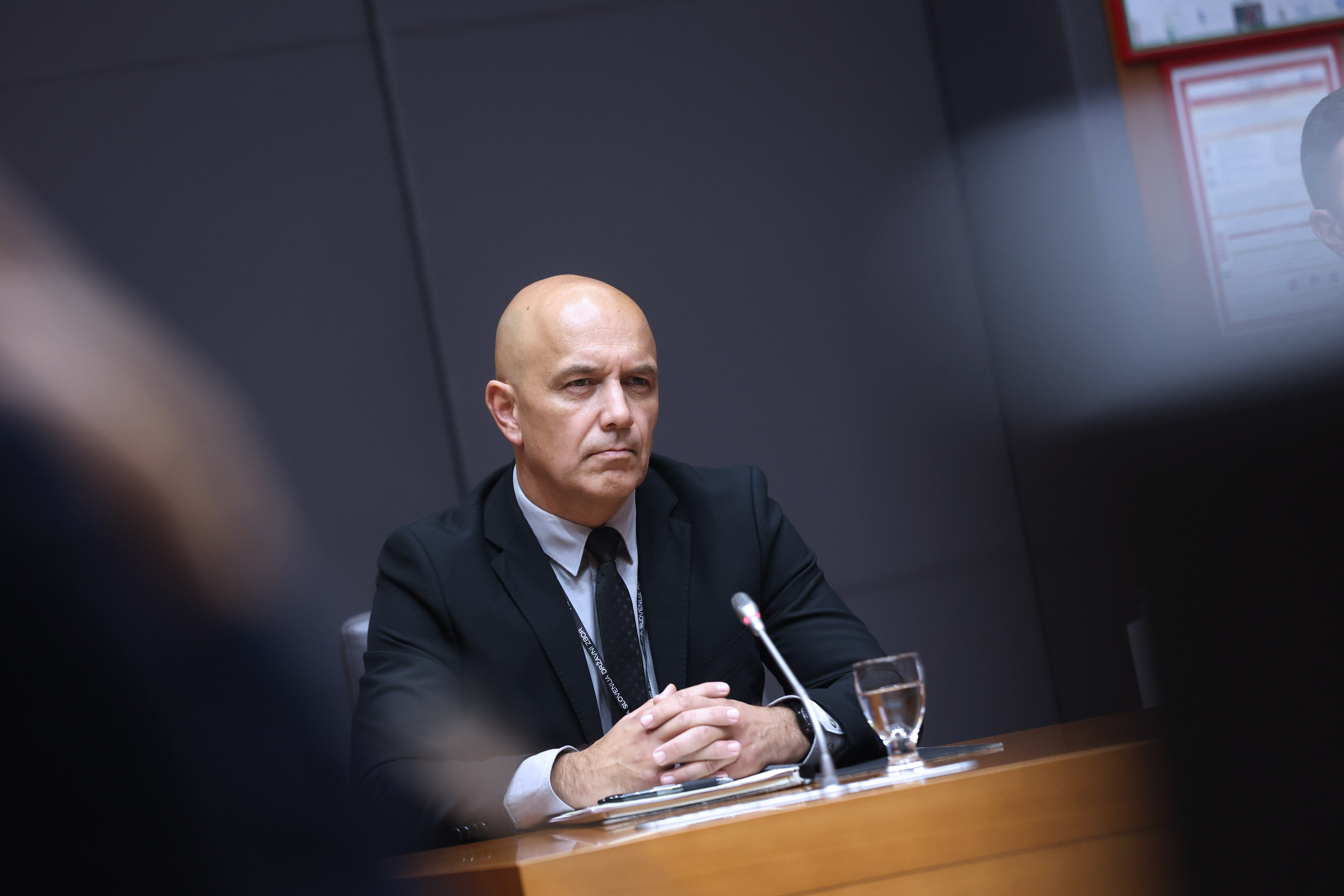 Boštjan Lindav, preiskovalna komisija, v. d. generalnega direktorja policije