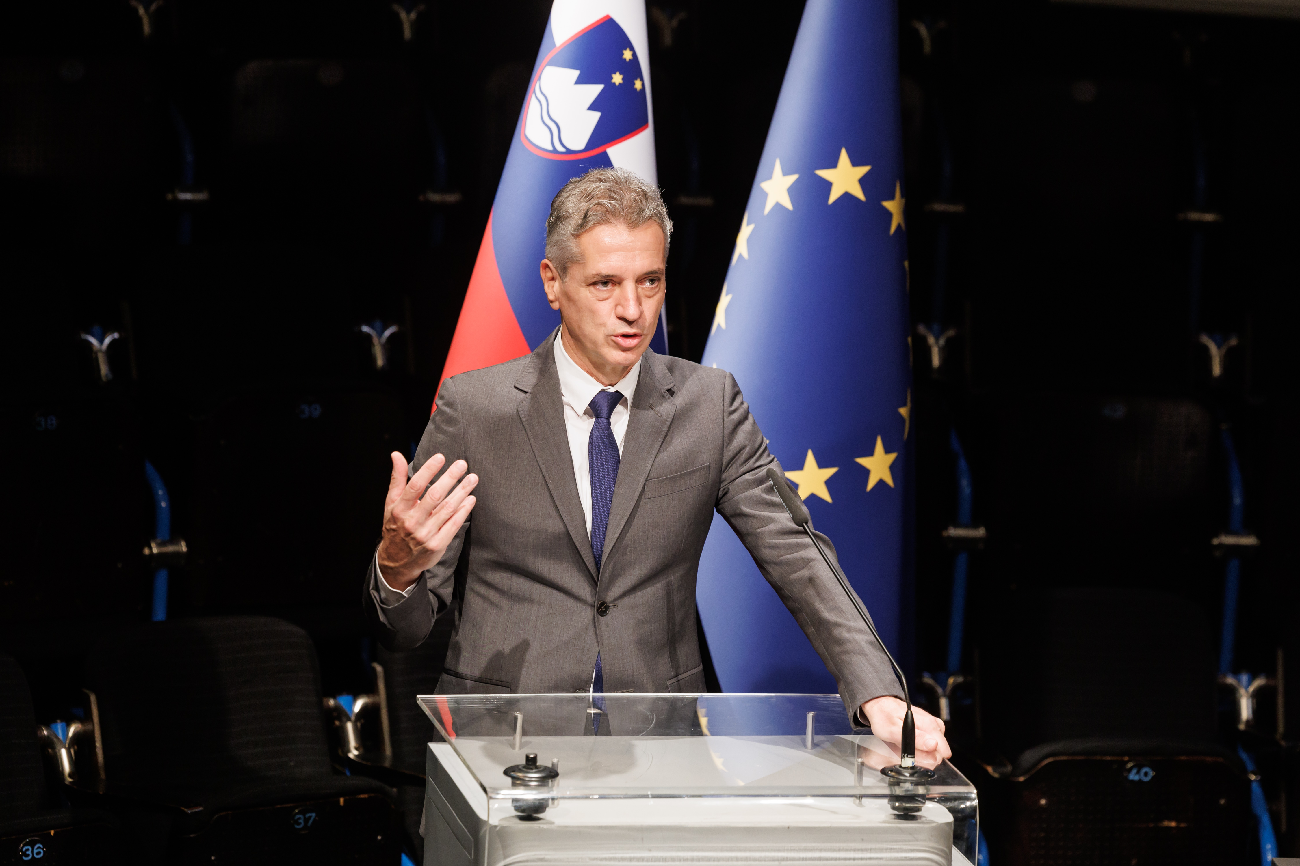 robert golob, posvet