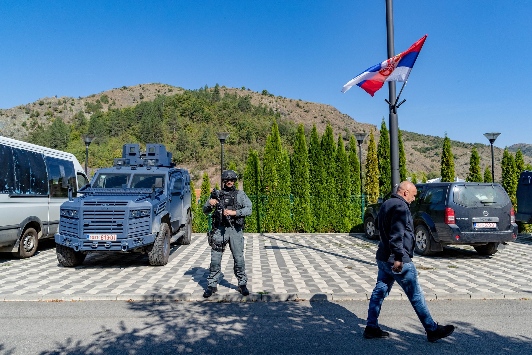 kosovo, policija, srbija