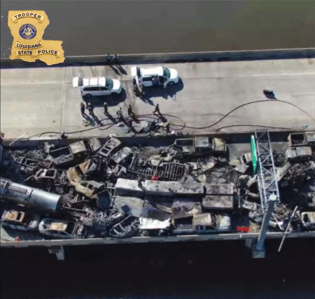 nalet, Louisiana, zda, promet