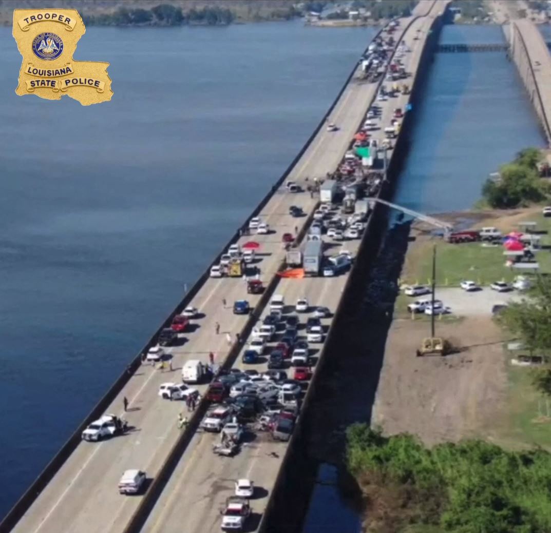 nalet, Louisiana, zda, promet