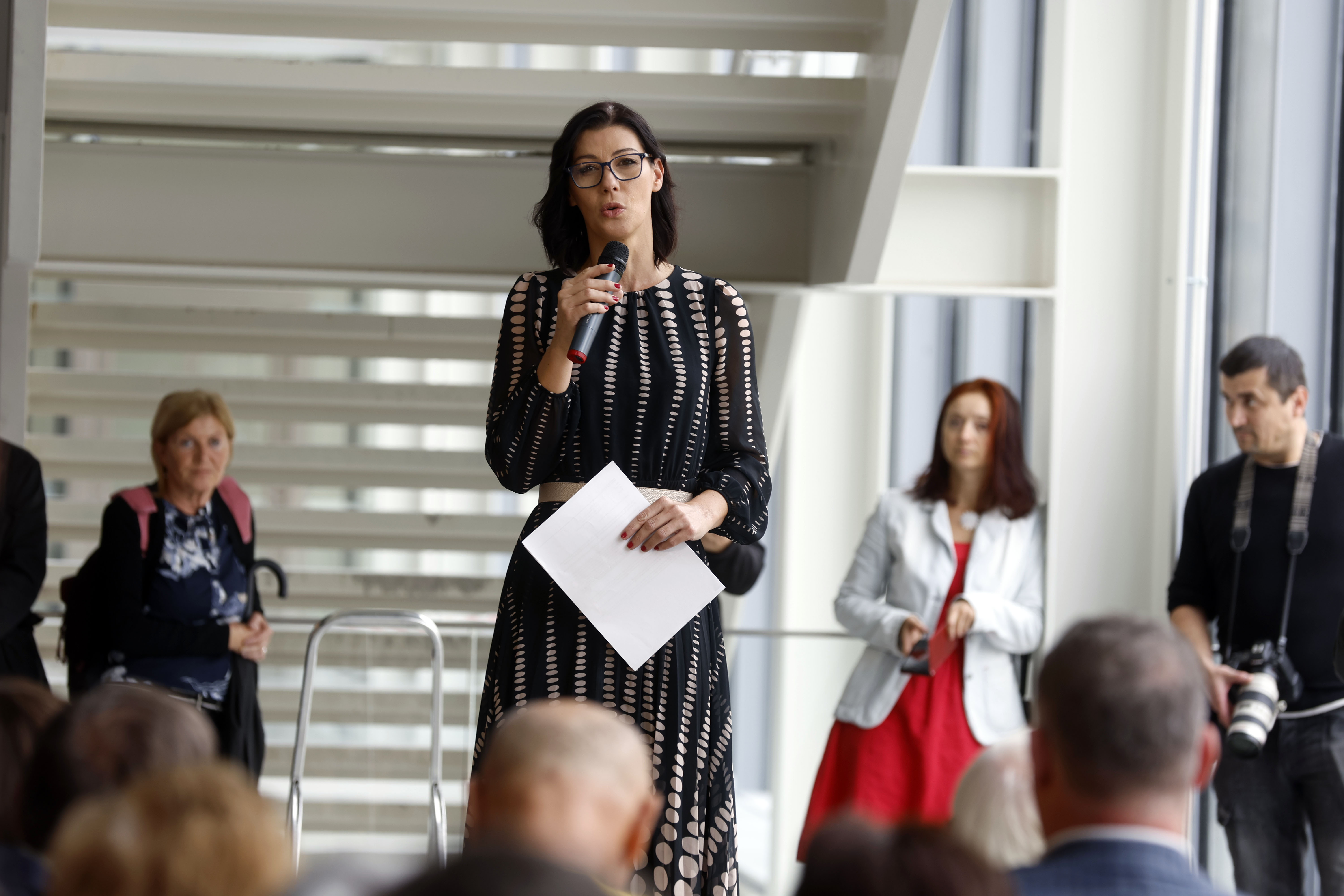 Ministrica za pravosodje Dominika Švarc Pipan (Foto: Borut Živulović/BOBO)