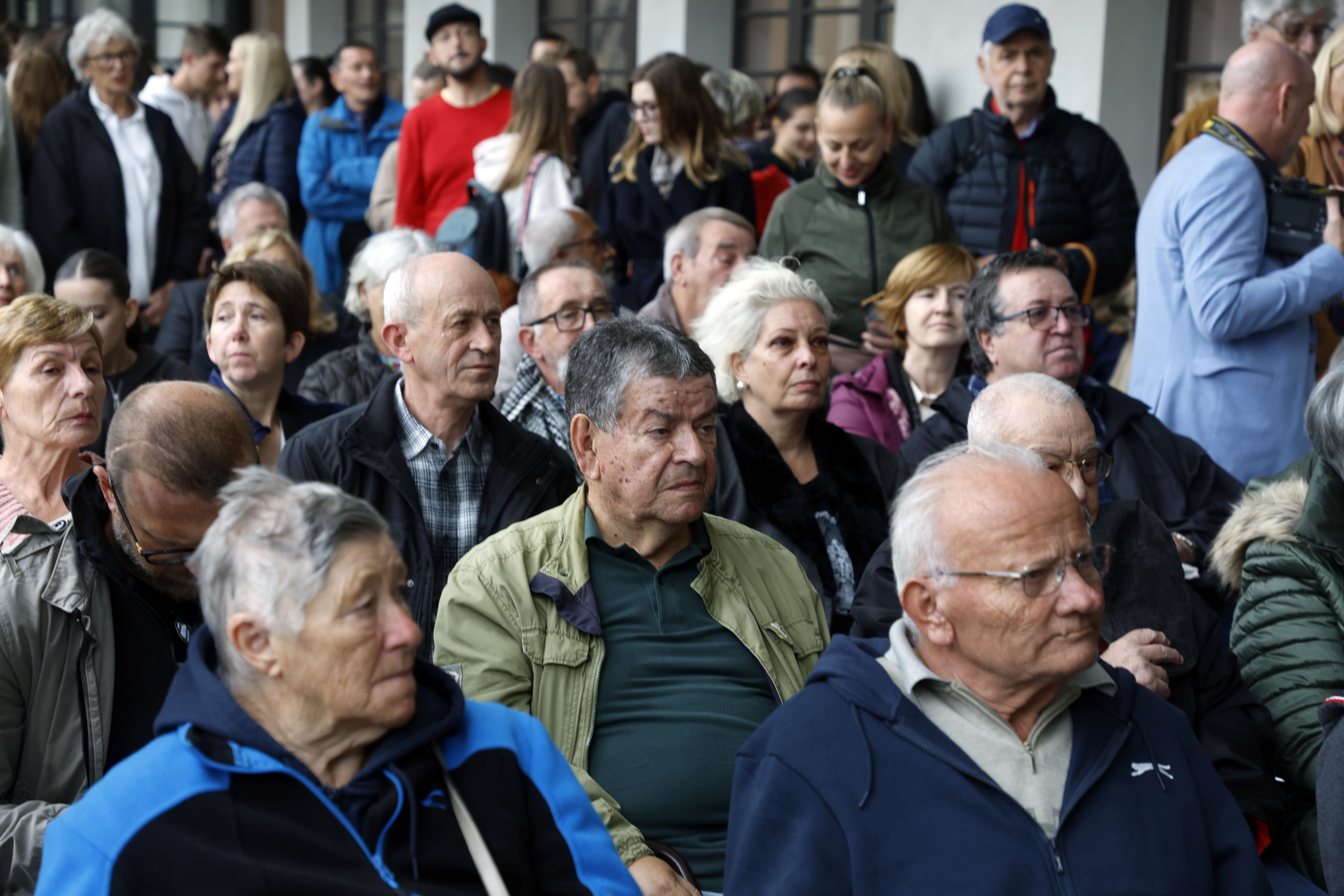 Odkritje obeležja izbrisanim.  (Foto: Borut Živulović/BOBO)
