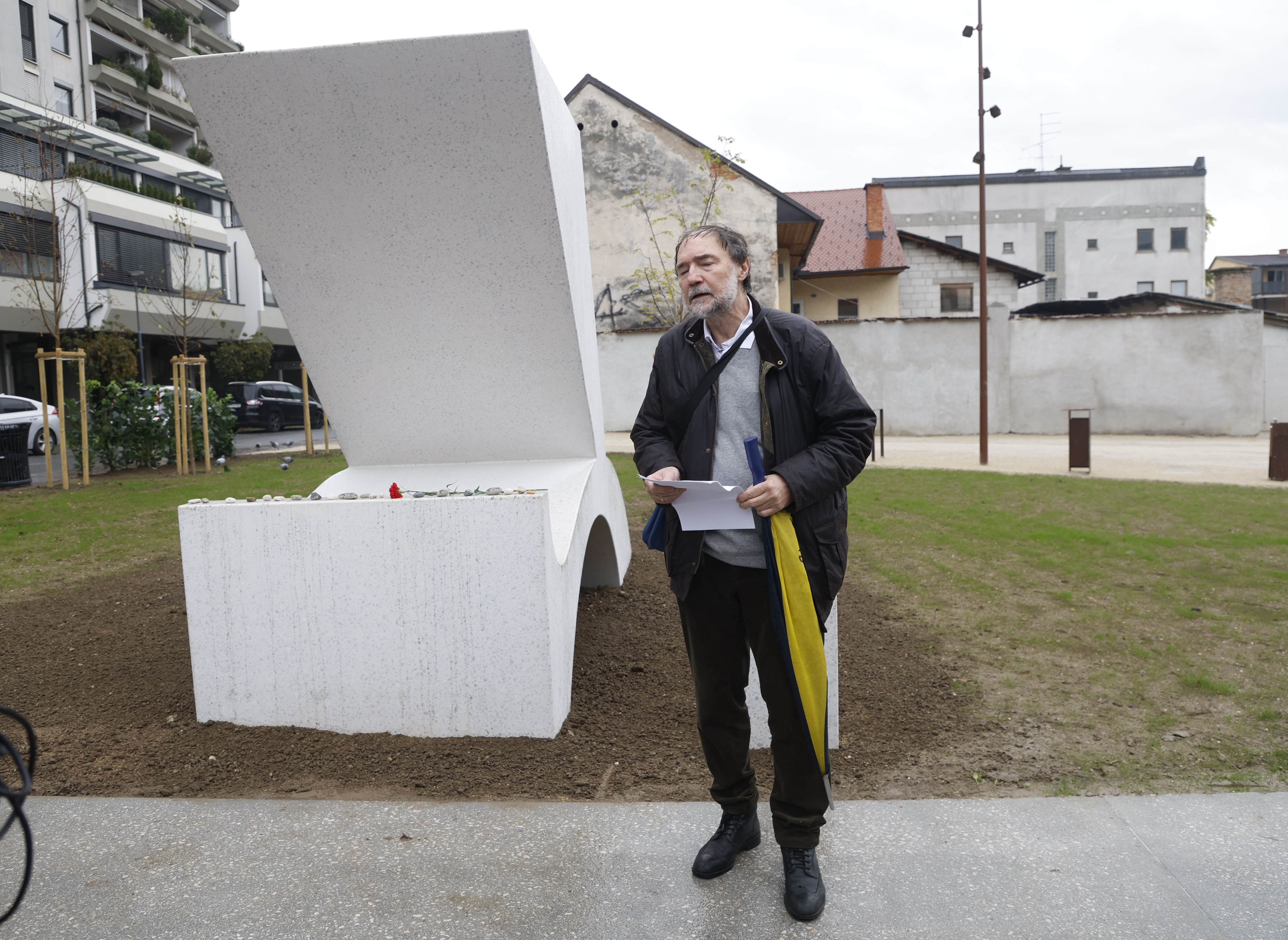 Odkritje obeležja izbrisanim.