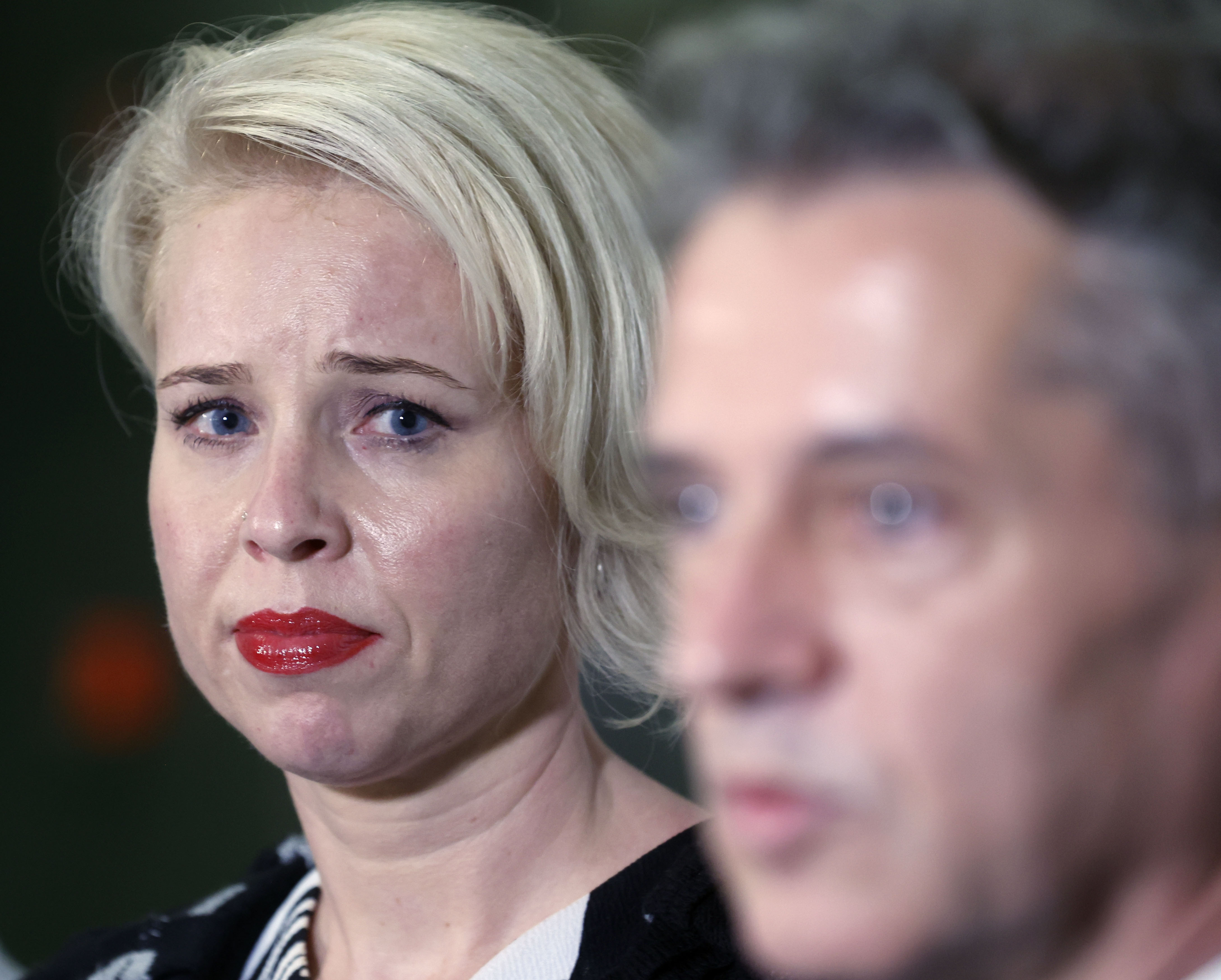 Urška Klakočar Zupančič, Robert Golob