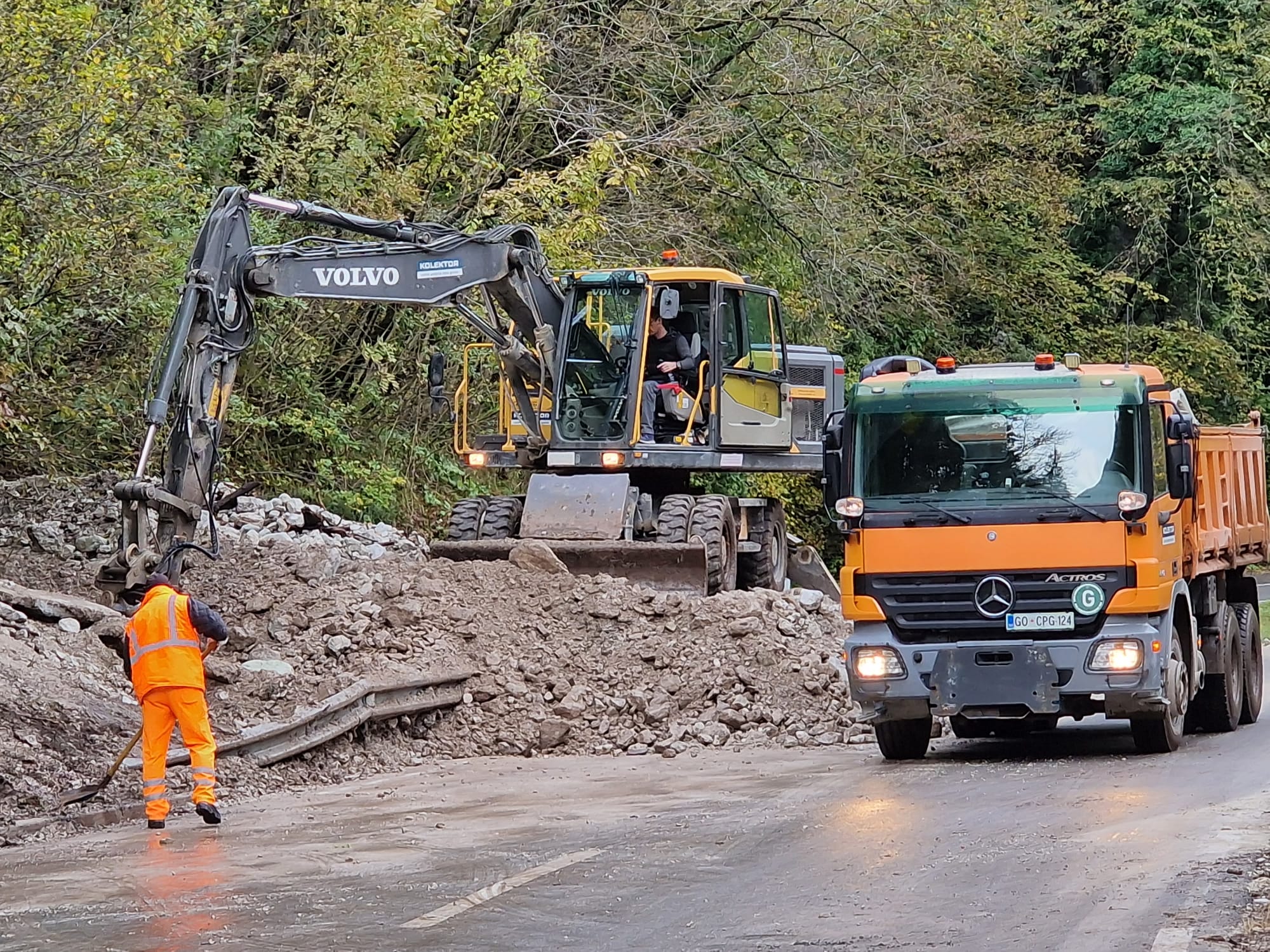 cessta Kobarid Robič III