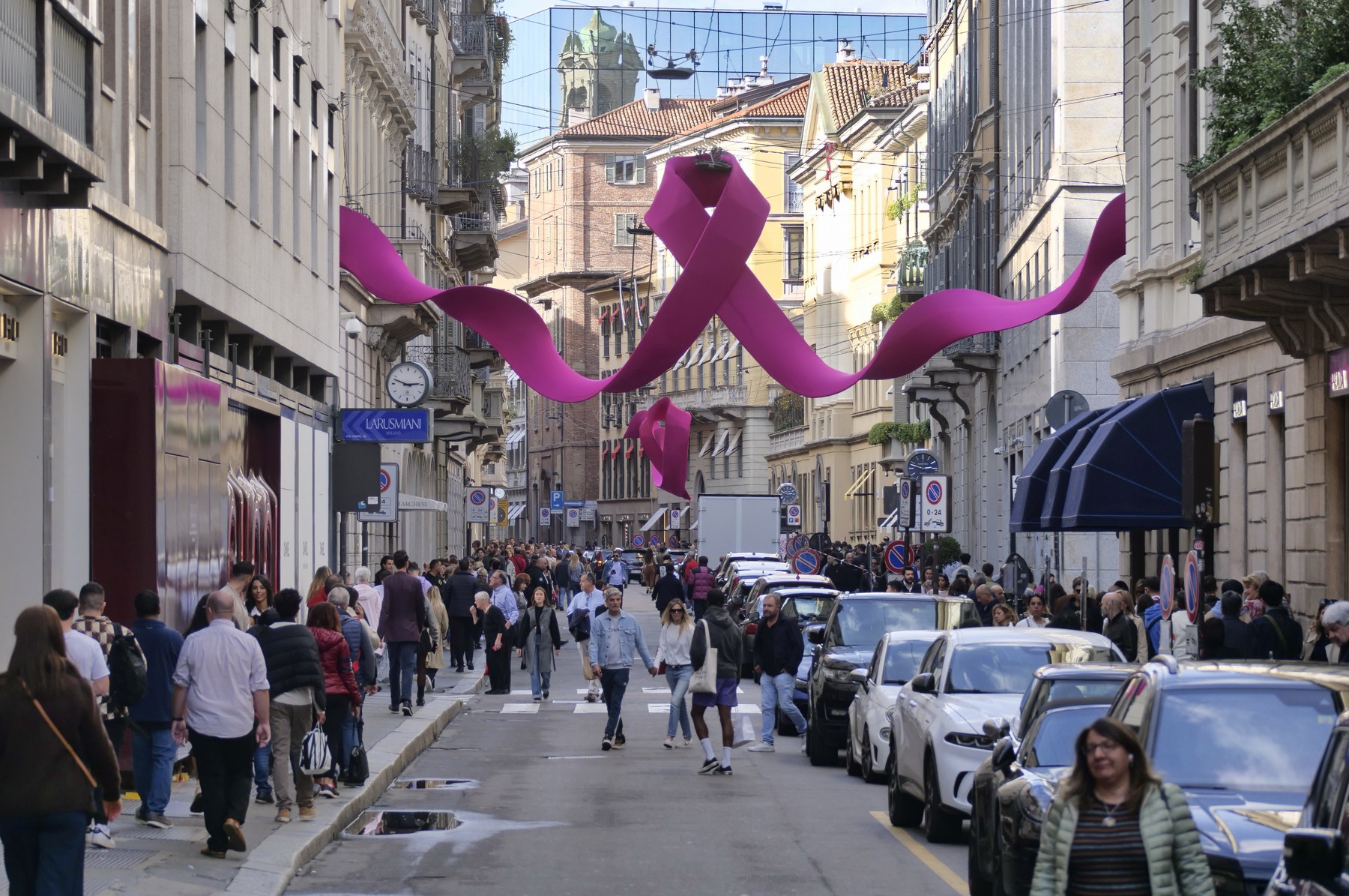 Milano, Italija, Moda, ulica